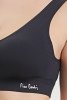 Pierre Cardin 4014 Biustonosz Top Sportowy, nero-czarny